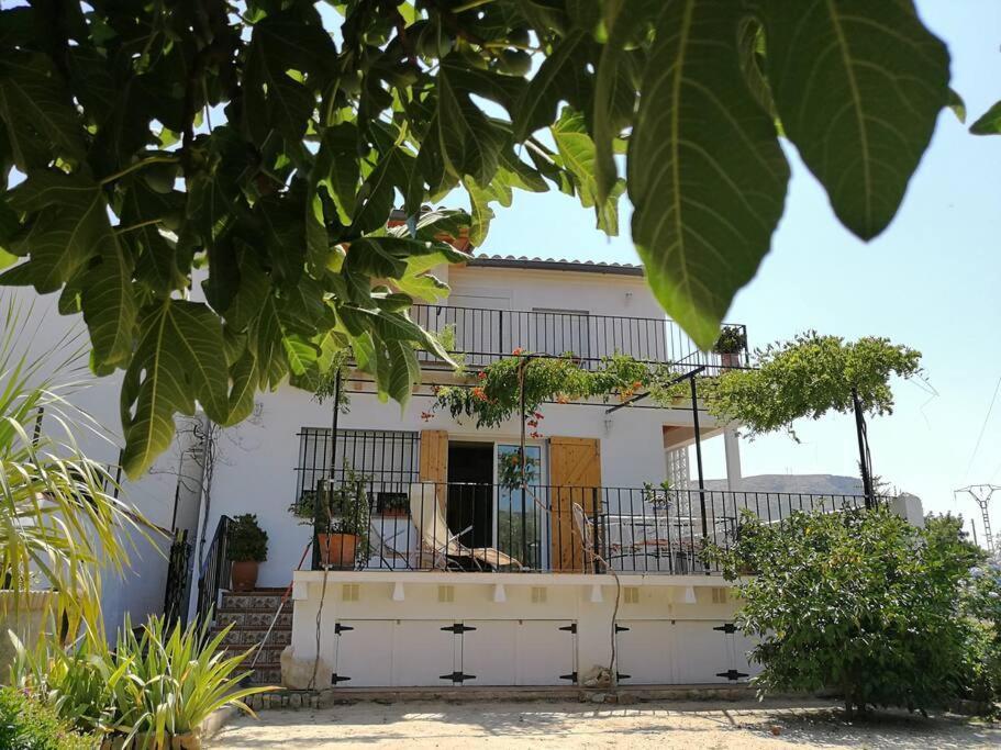 Casa La Higuera Βίλα Chulilla Εξωτερικό φωτογραφία