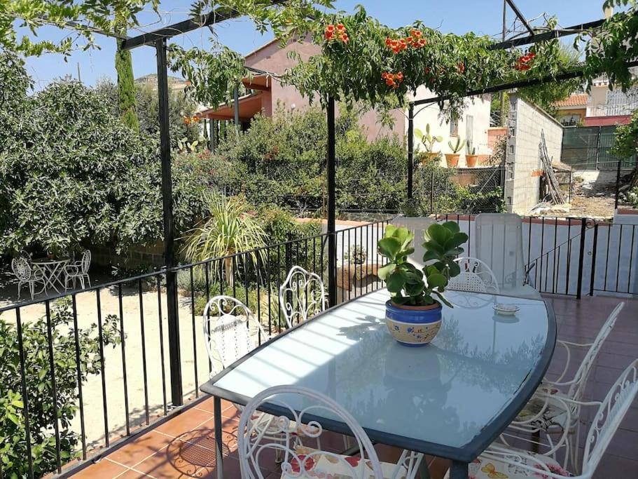 Casa La Higuera Βίλα Chulilla Εξωτερικό φωτογραφία